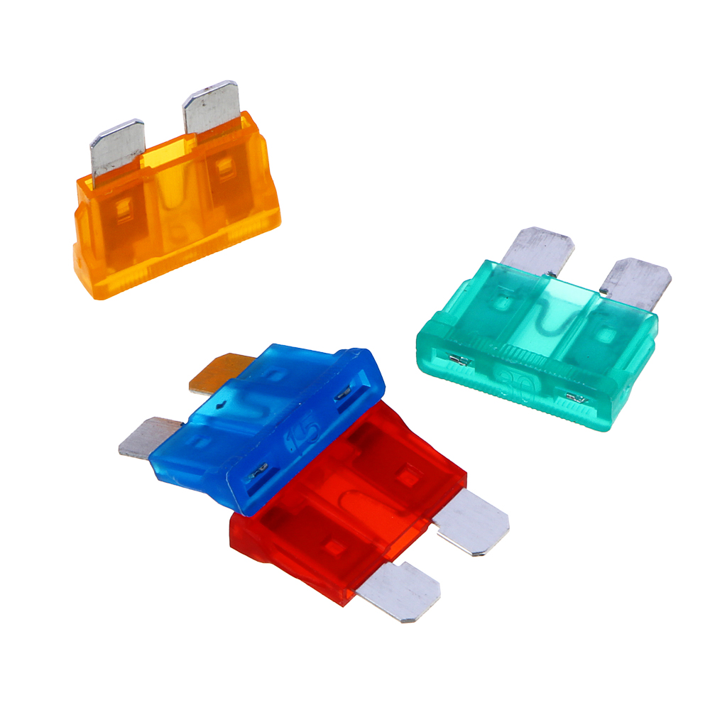 ЕРМАК Предохранители флажковые STANDART 5-30 А, набор 10 шт, арт.№ 967-001