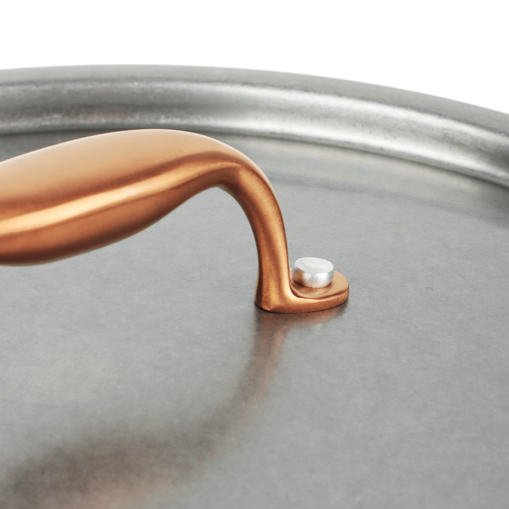 Ivlev Chef Ladoga Кастрюля 28х8см 4,5л, с нерж. крышкой, индукция, нерж.сталь 18/10, арт.№ 822-258