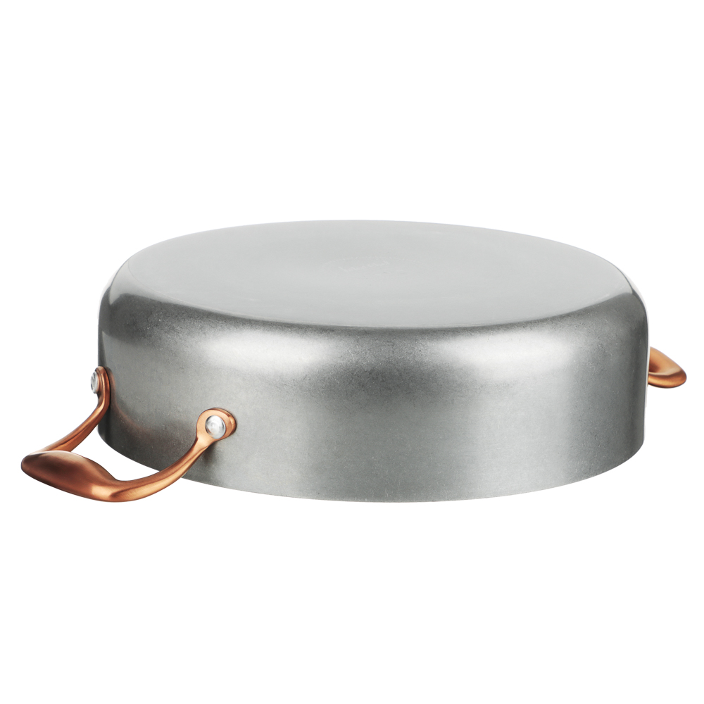 Ivlev Chef Ladoga Кастрюля 28х8см 4,5л, с нерж. крышкой, индукция, нерж.сталь 18/10, арт.№ 822-258