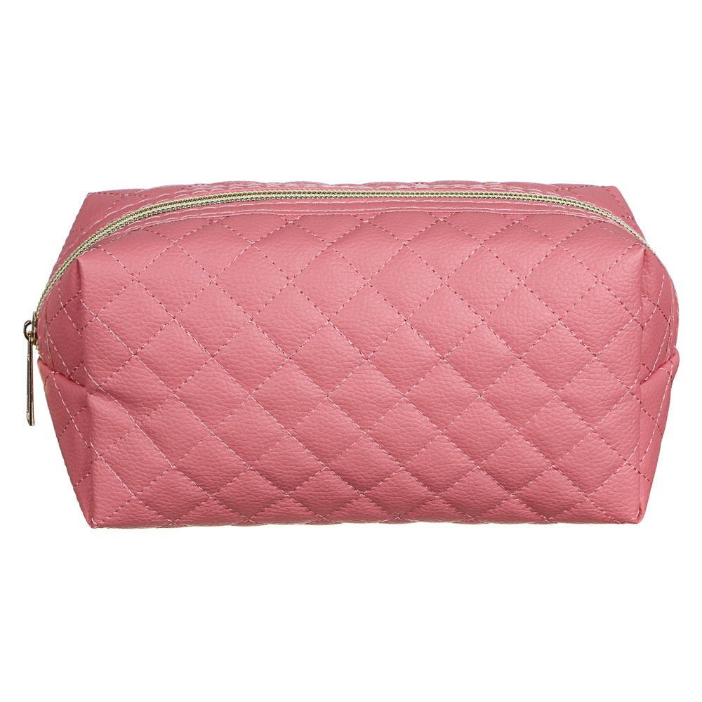 PAVO Косметичка, 17,5х9,5х7,5см, ПУ, сплав, 3 цвета, арт.№ 327-290