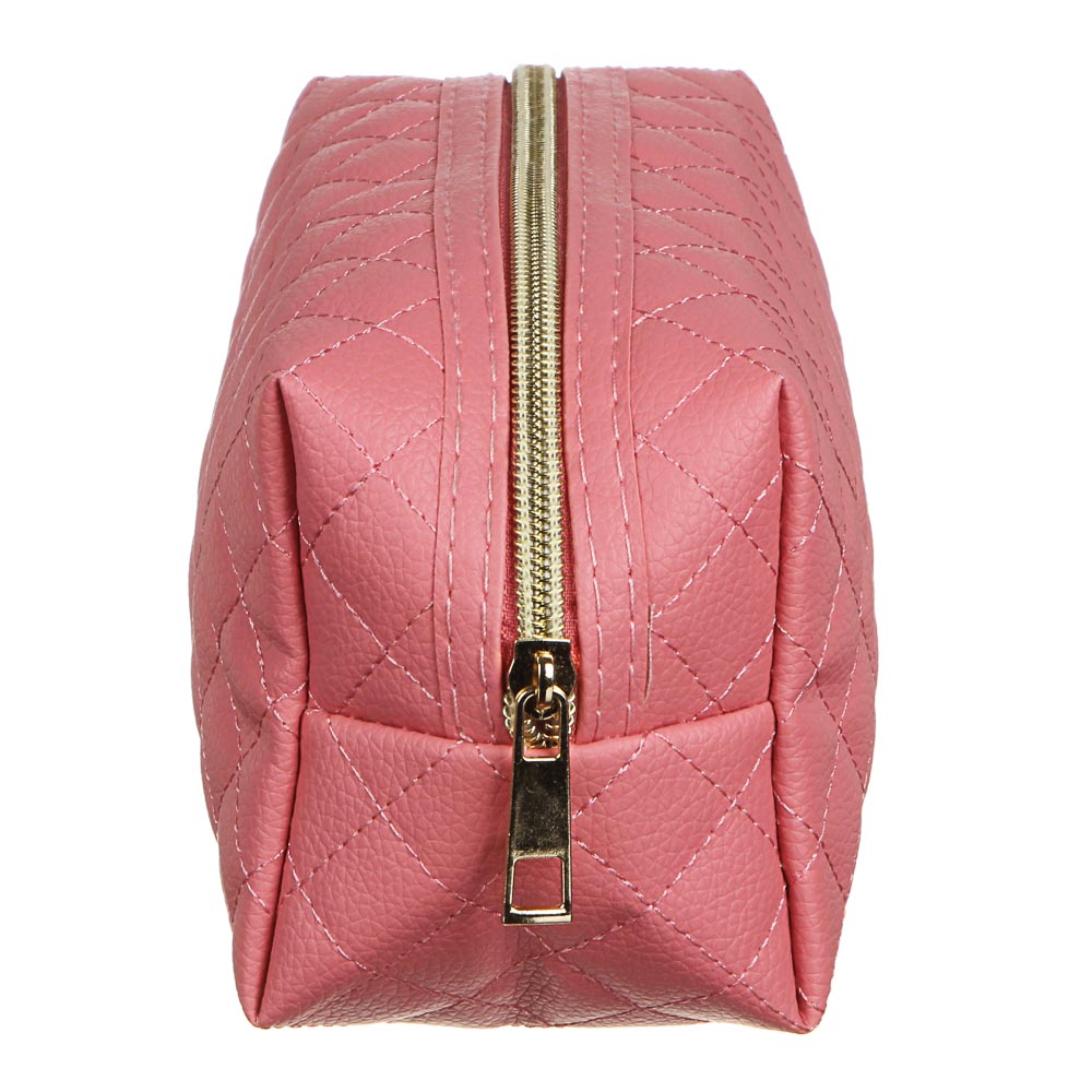 PAVO Косметичка, 17,5х9,5х7,5см, ПУ, сплав, 3 цвета, арт.№ 327-290