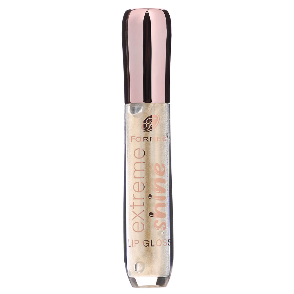 Блеск для губ "Extreme Shine" финишное покрытие Lip topper, тм Farres, 15 мл, арт.№ 330-658