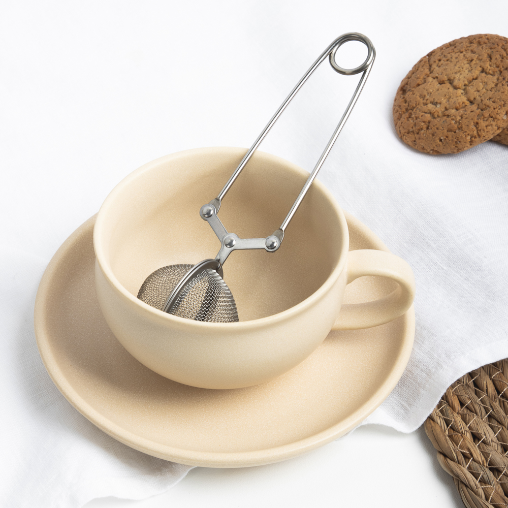 VETTA Ситечко для чая с ручкой 4,5см, нерж.сталь, арт.№ 886-004