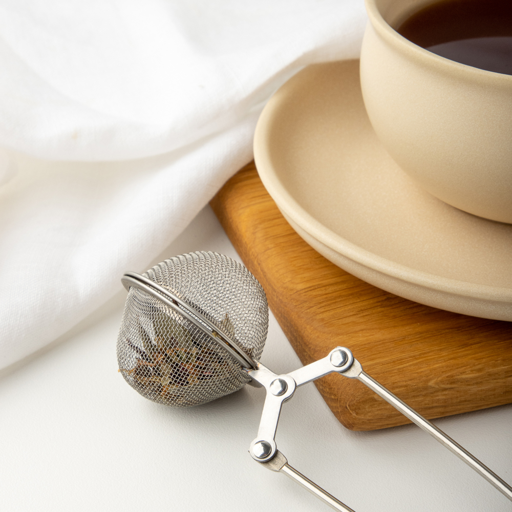 VETTA Ситечко для чая с ручкой 4,5см, нерж.сталь, арт.№ 886-004