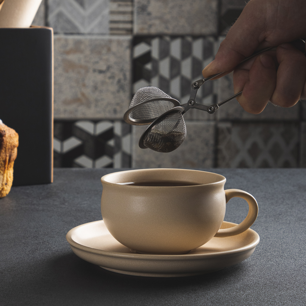 VETTA Ситечко для чая с ручкой 4,5см, нерж.сталь, арт.№ 886-004