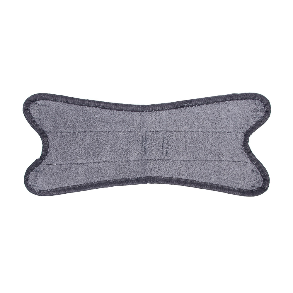 Сменная насадка для швабры арт. 444-022 тм VETTA, 34х14 см, 22гр, микрофибра, цвет серый, арт.№ 444-437