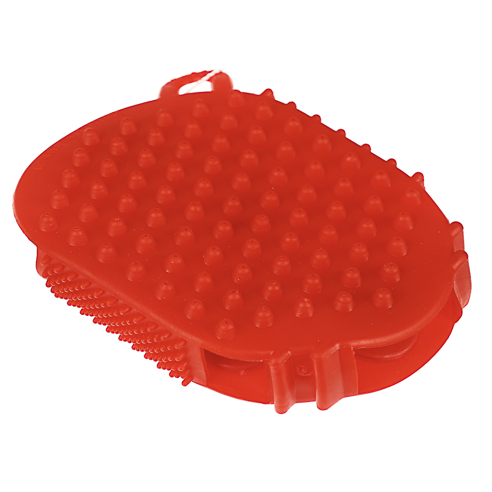 SILAPRO Массажер для тела, ПВХ, пластик, металл 13,5х9,5см, 2 цвета, арт.№ 342-042