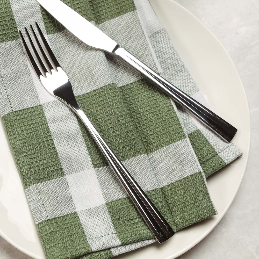 PROVANCE Хедж Полотенце кухонное, 40х60см, 100% хлопок, клетка, арт.№ 434-130