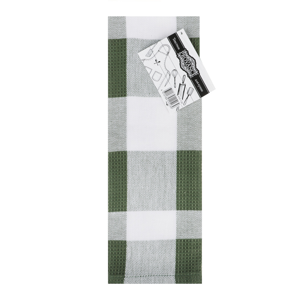 PROVANCE Хедж Полотенце кухонное, 40х60см, 100% хлопок, клетка, арт.№ 434-130