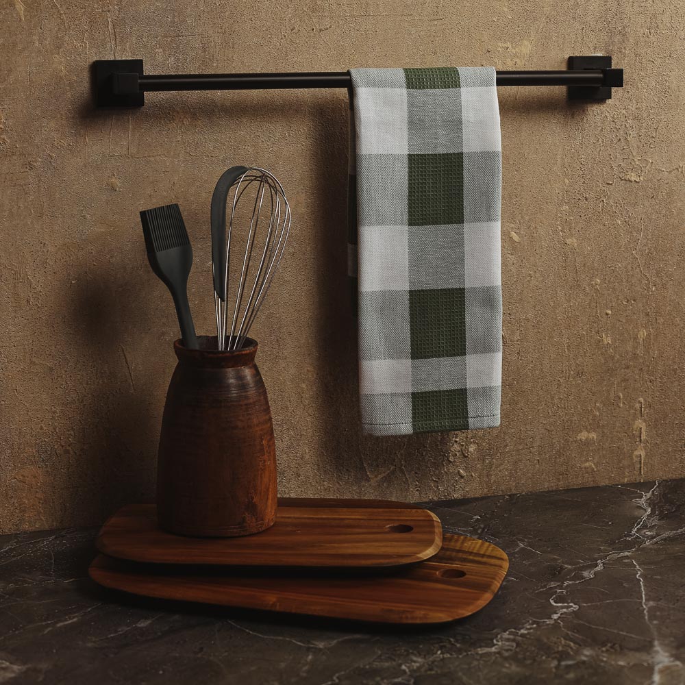 PROVANCE Хедж Полотенце кухонное, 40х60см, 100% хлопок, клетка, арт.№ 434-130