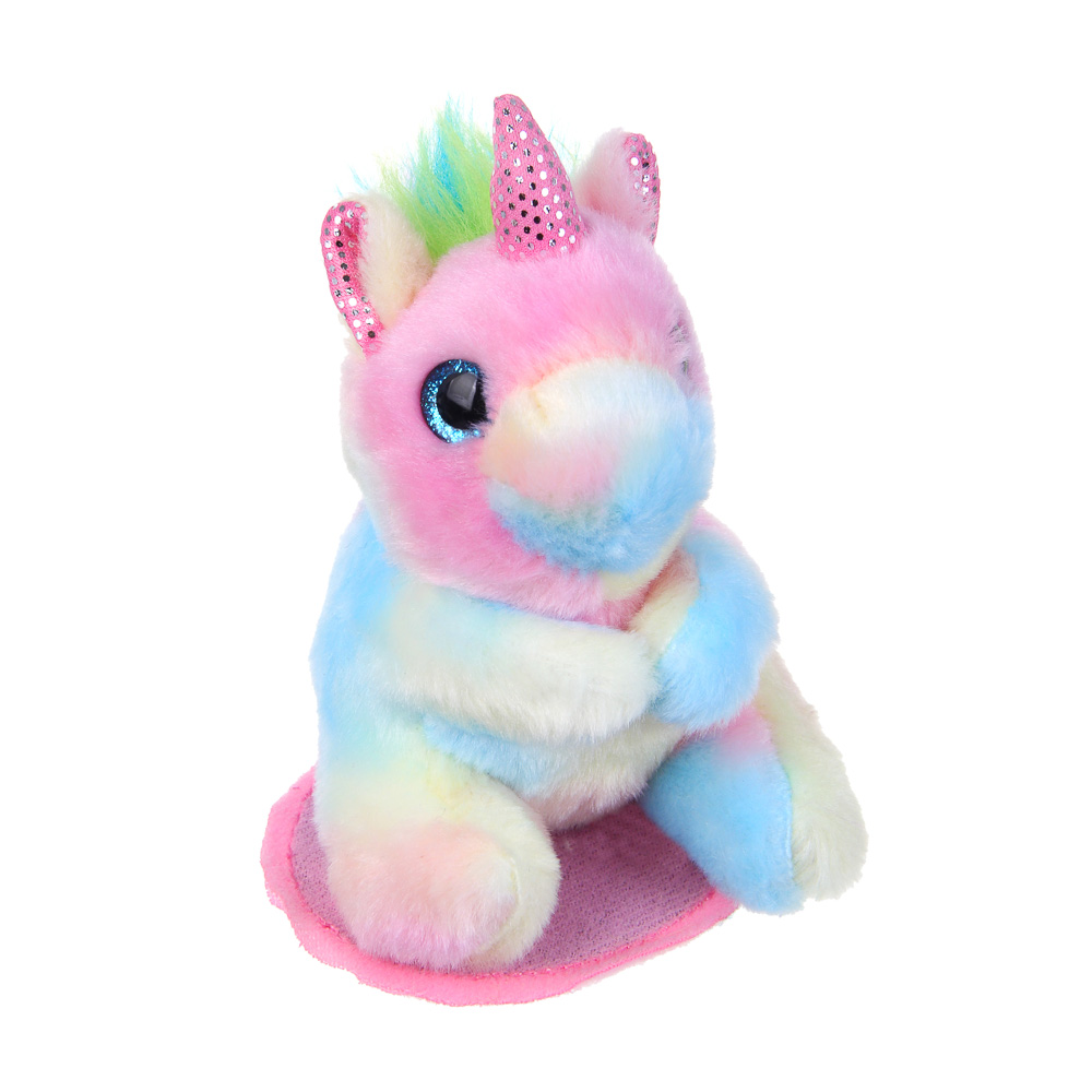 ИГРОЛЕНД Игрушка мягкая "Любимчик" на плечо, 10 см, полиэстер, 12 диз., арт.№ 264-458