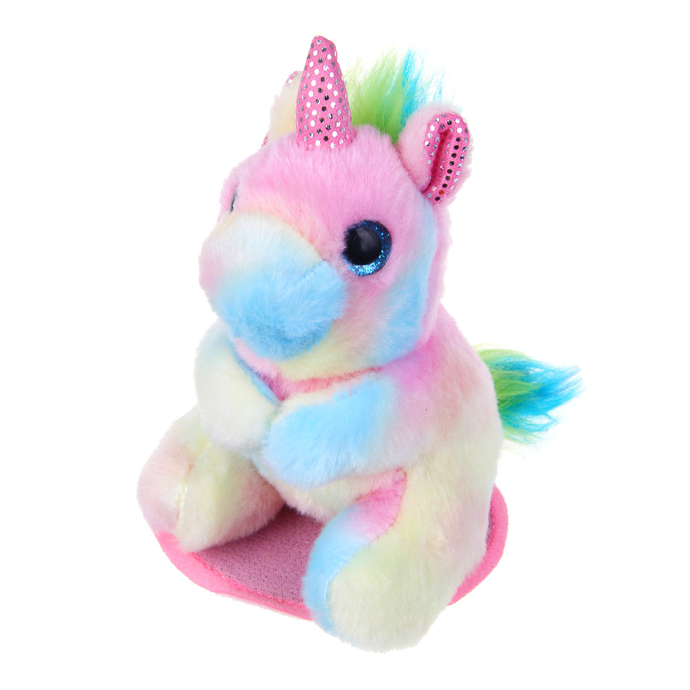 ИГРОЛЕНД Игрушка мягкая "Любимчик" на плечо, 10 см, полиэстер, 12 диз., арт.№ 264-458