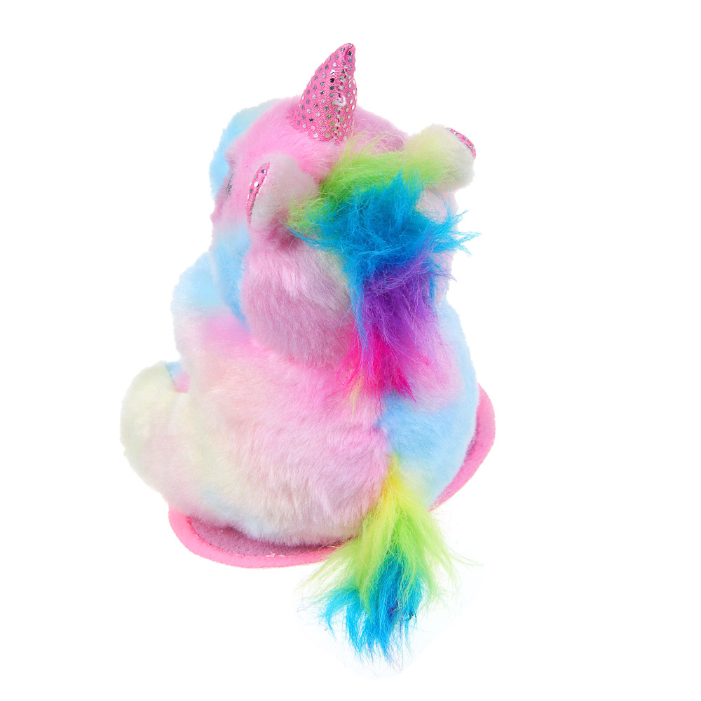 ИГРОЛЕНД Игрушка мягкая "Любимчик" на плечо, 10 см, полиэстер, 12 диз., арт.№ 264-458