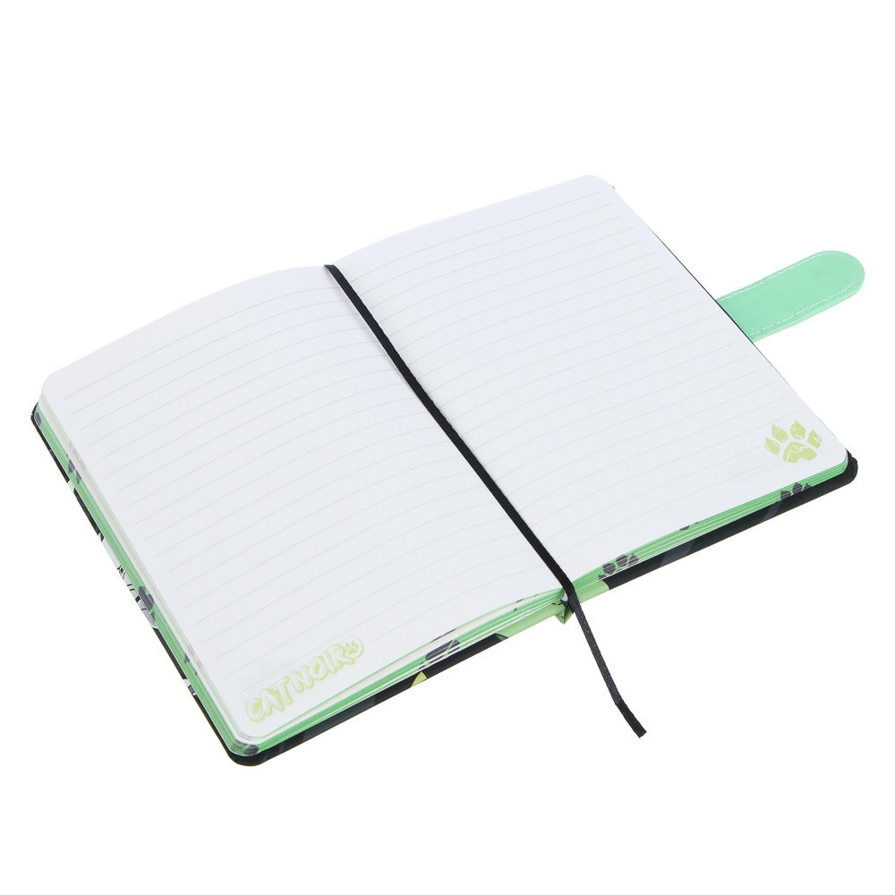 Ледибаг/Супер-Кот Зап.книжка 17,8х13см, 112л., тв.обл.с порол., ПУ "софт тач", магнит, "Манга", 2диз, арт.№ 811-042