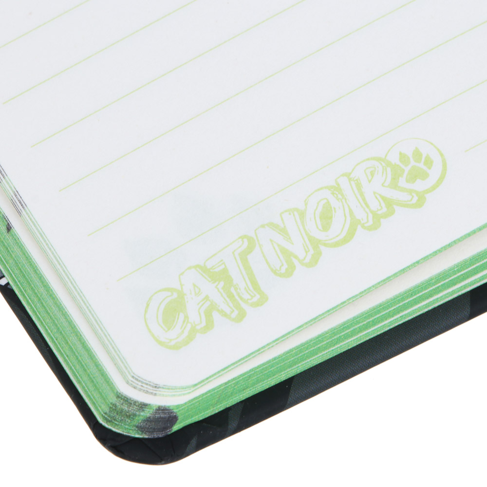 Ледибаг/Супер-Кот Зап.книжка 17,8х13см, 112л., тв.обл.с порол., ПУ "софт тач", магнит, "Манга", 2диз, арт.№ 811-042