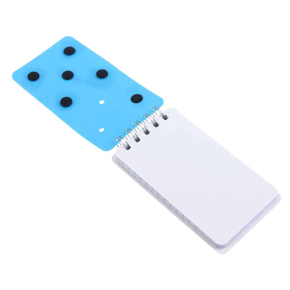 BY Русские Супергерои Блокнот на спирали, 80л., обложка силикон, 6 съемных фигурок, "Кавай", арт.№ 801-004