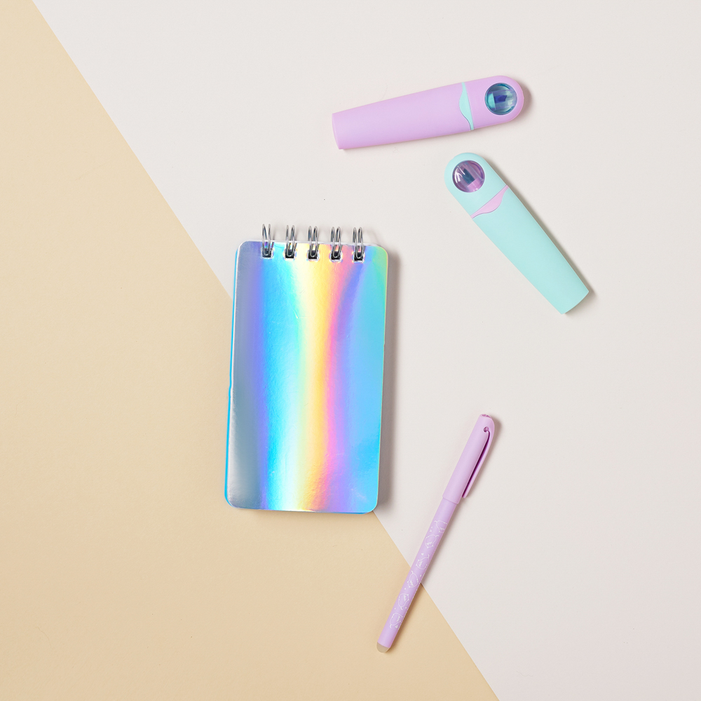 BY Русские Супергерои Блокнот на спирали, 80л., обложка силикон, 6 съемных фигурок, "Кавай", арт.№ 801-004