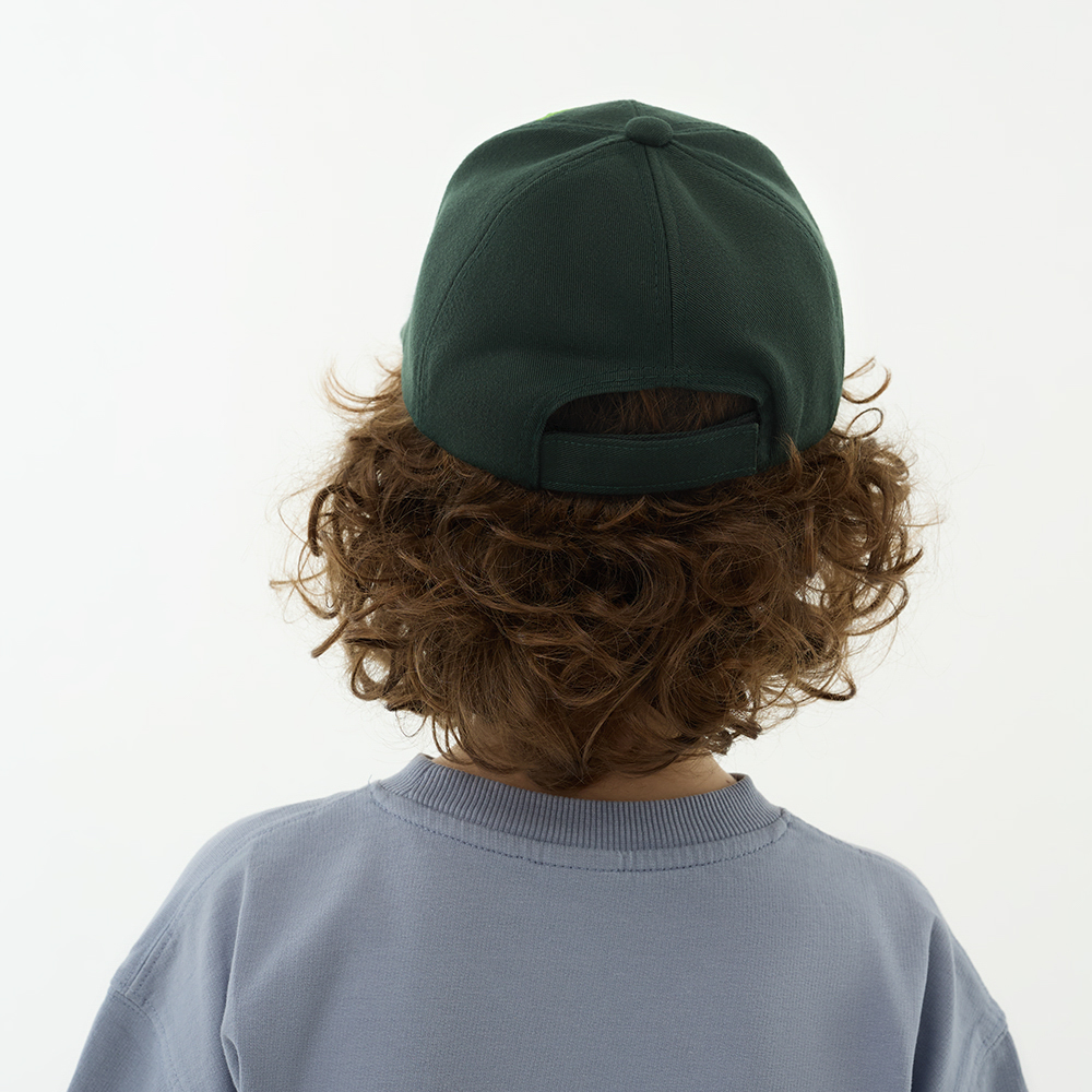 GALANTE Кепка детская, р.52, 30% хлопок, 70% полиэстер, зеленый, ВЛ25-02, #4, арт.№ 314-936
