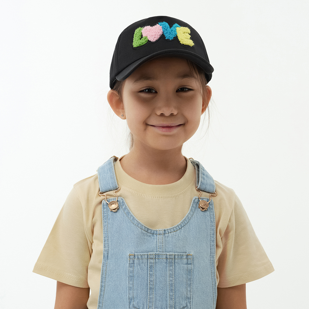 GALANTE Кепка детская, р.54, 30% хлопок, 70% полиэстер, черный, ВЛ25-03, #2, арт.№ 314-937