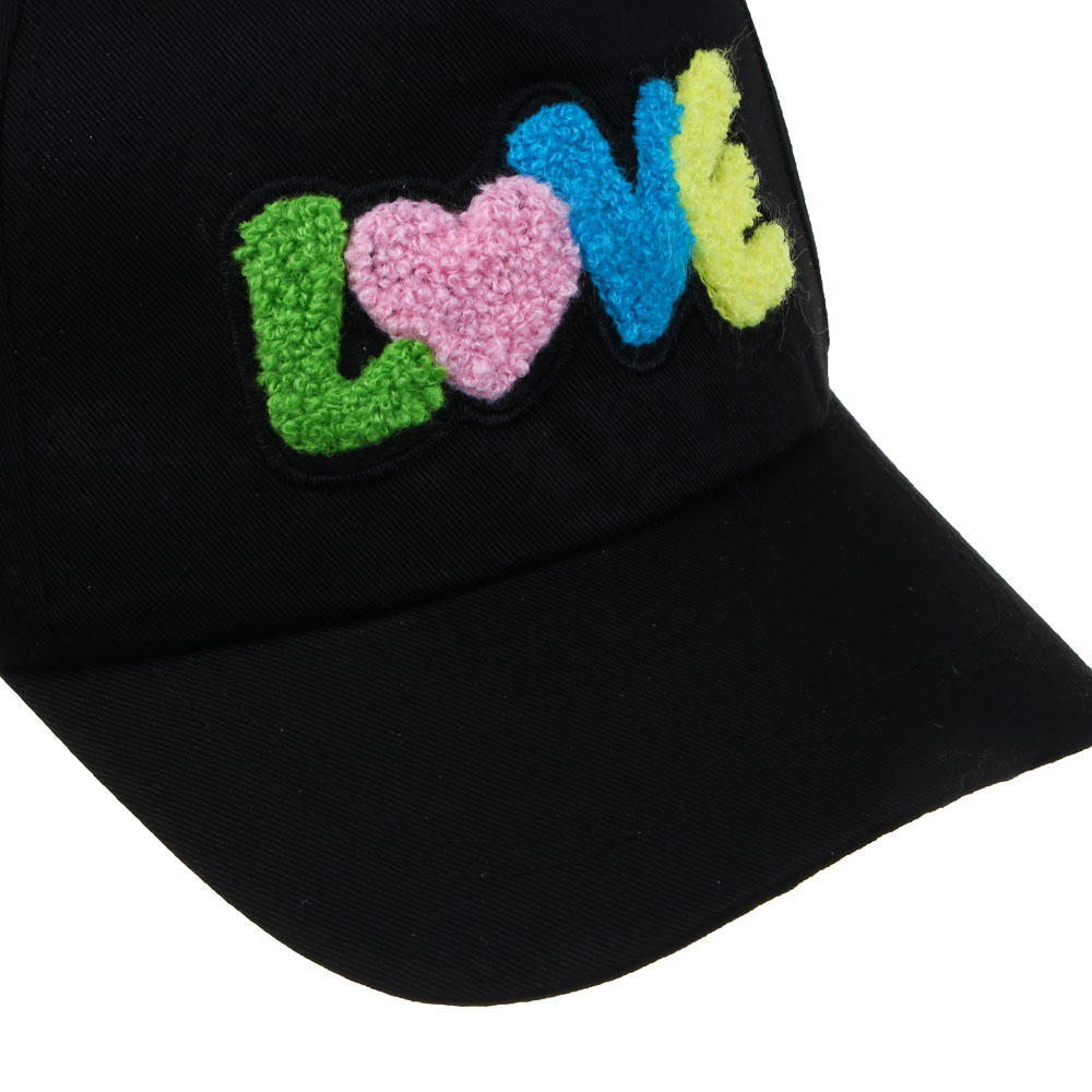 GALANTE Кепка детская, р.54, 30% хлопок, 70% полиэстер, черный, ВЛ25-03, #2, арт.№ 314-937