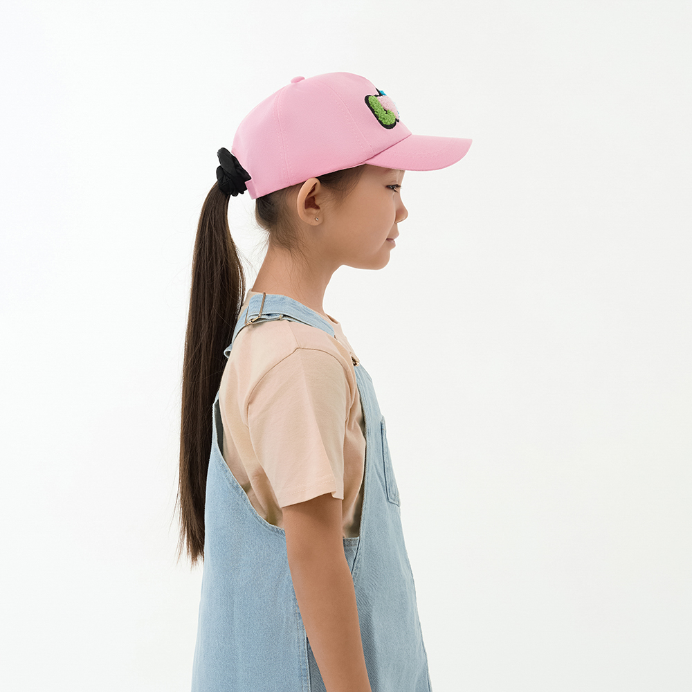 GALANTE Кепка детская, р.54, 30% хлопок, 70% полиэстер, розовый, ВЛ25-03, #3, арт.№ 314-938