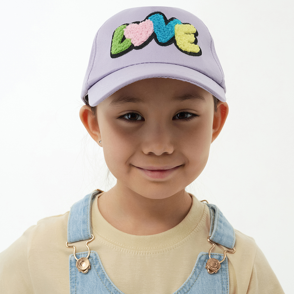 GALANTE Кепка детская, р.54, 30% хлопок, 70% полиэстер, фиолетовый, ВЛ25-03, #4, арт.№ 314-939