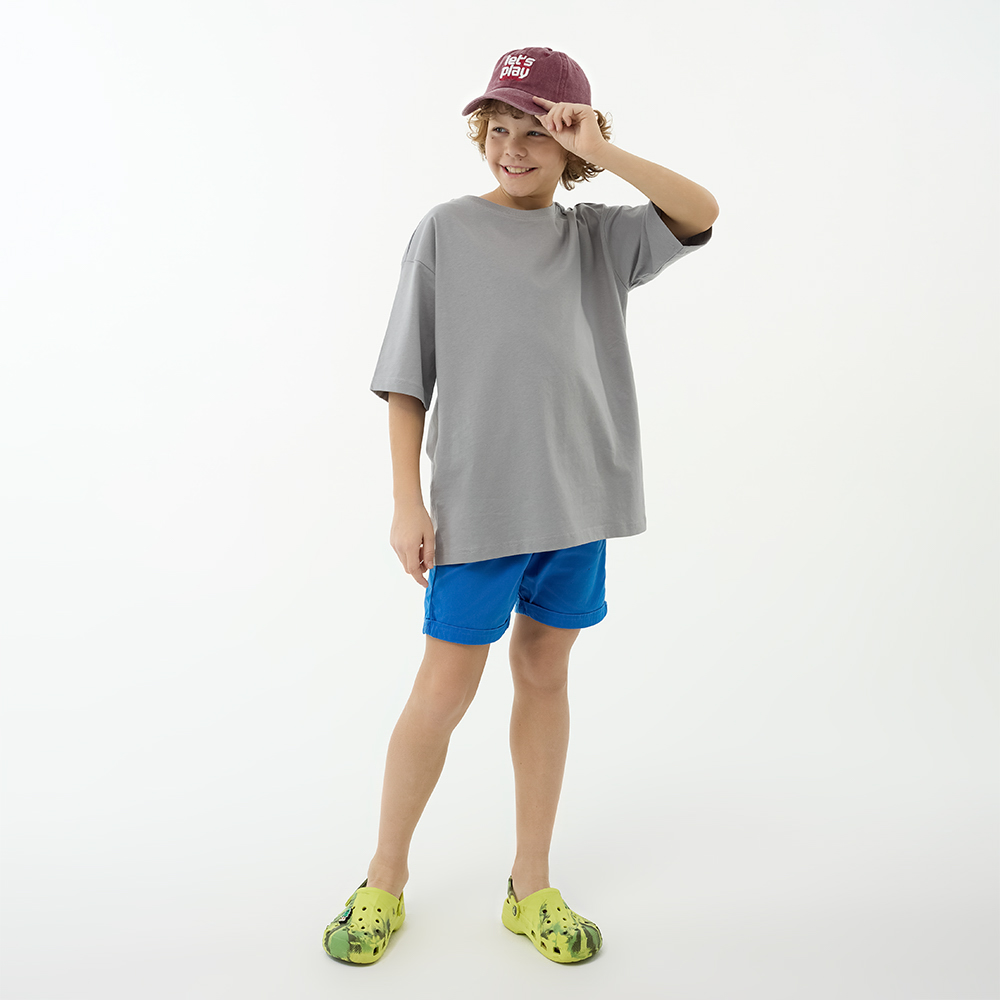 GALANTE Кепка детская, р.54, 30% хлопок, 70% полиэстер, красный, ВЛ25-04, #2, арт.№ 314-940