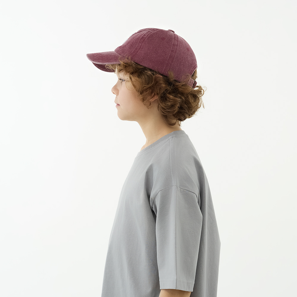 GALANTE Кепка детская, р.54, 30% хлопок, 70% полиэстер, красный, ВЛ25-04, #2, арт.№ 314-940