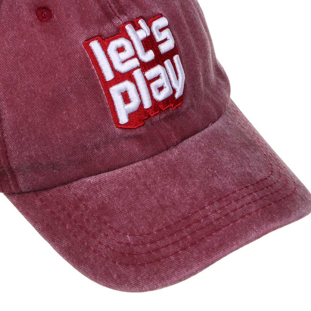 GALANTE Кепка детская, р.54, 30% хлопок, 70% полиэстер, красный, ВЛ25-04, #2, арт.№ 314-940