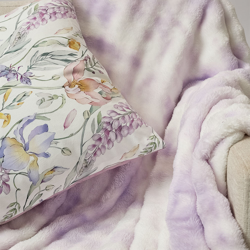 PROVANCE Ботаника Плед бабл 150х200см, 100% полиэстер, 2 цвета, арт.№ 488-169