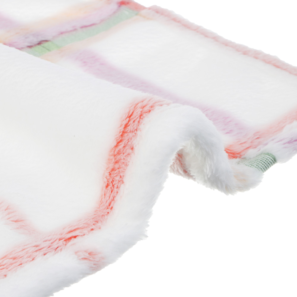 PROVANCE Ботаника Плед клетка 195х150см, 100% полиэстер, 2 дизайна, арт.№ 488-170