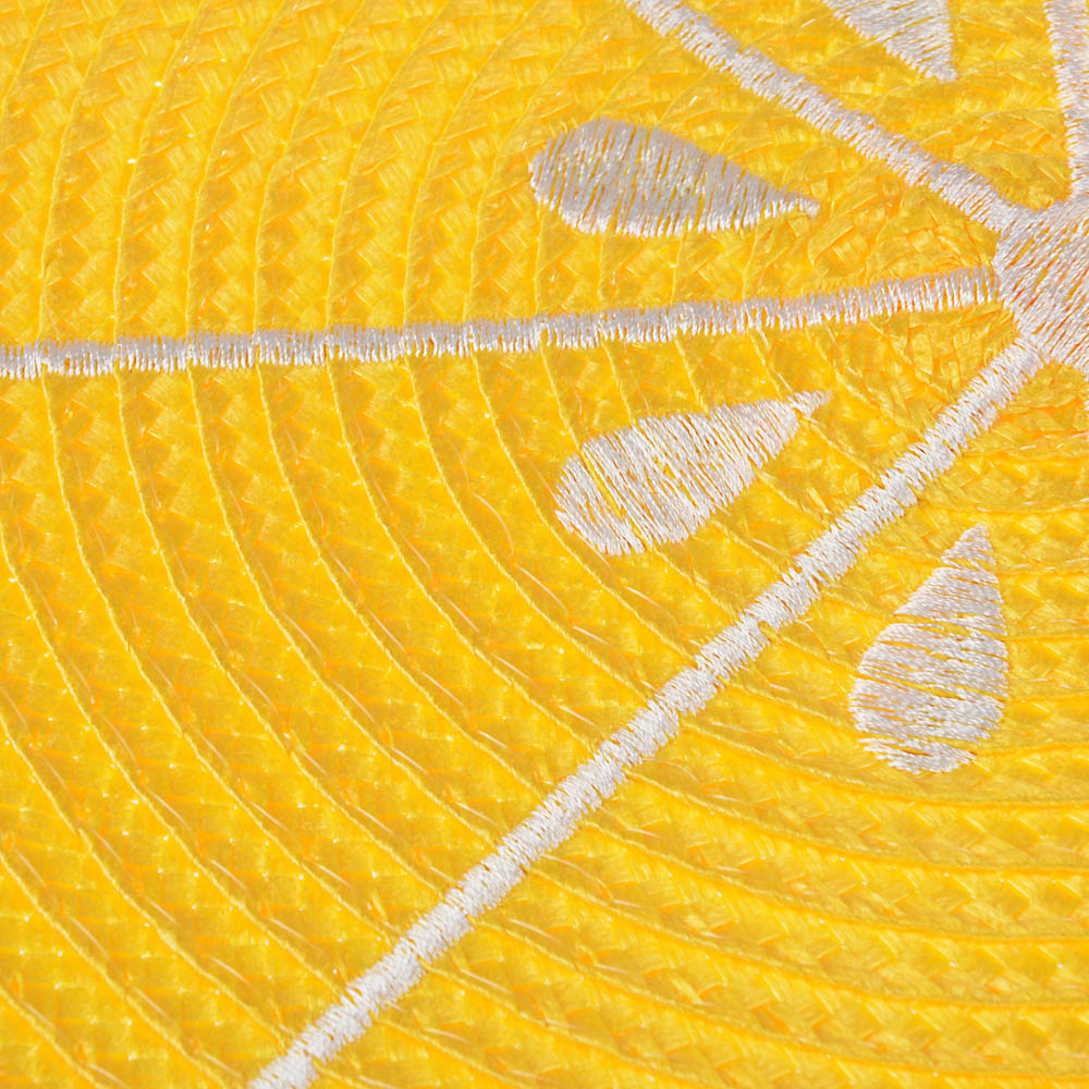 Салфетка сервировочная, d38см, "Фрукты лета" 3 дизайна, арт.№ 890-329