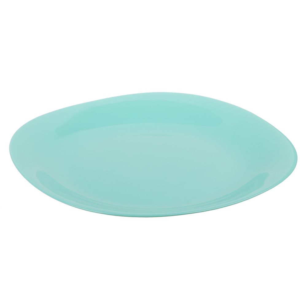 MILLIMI Грин Набор столовой посуды 19 пр., квадратный, опаловое стекло, арт.№ 818-140