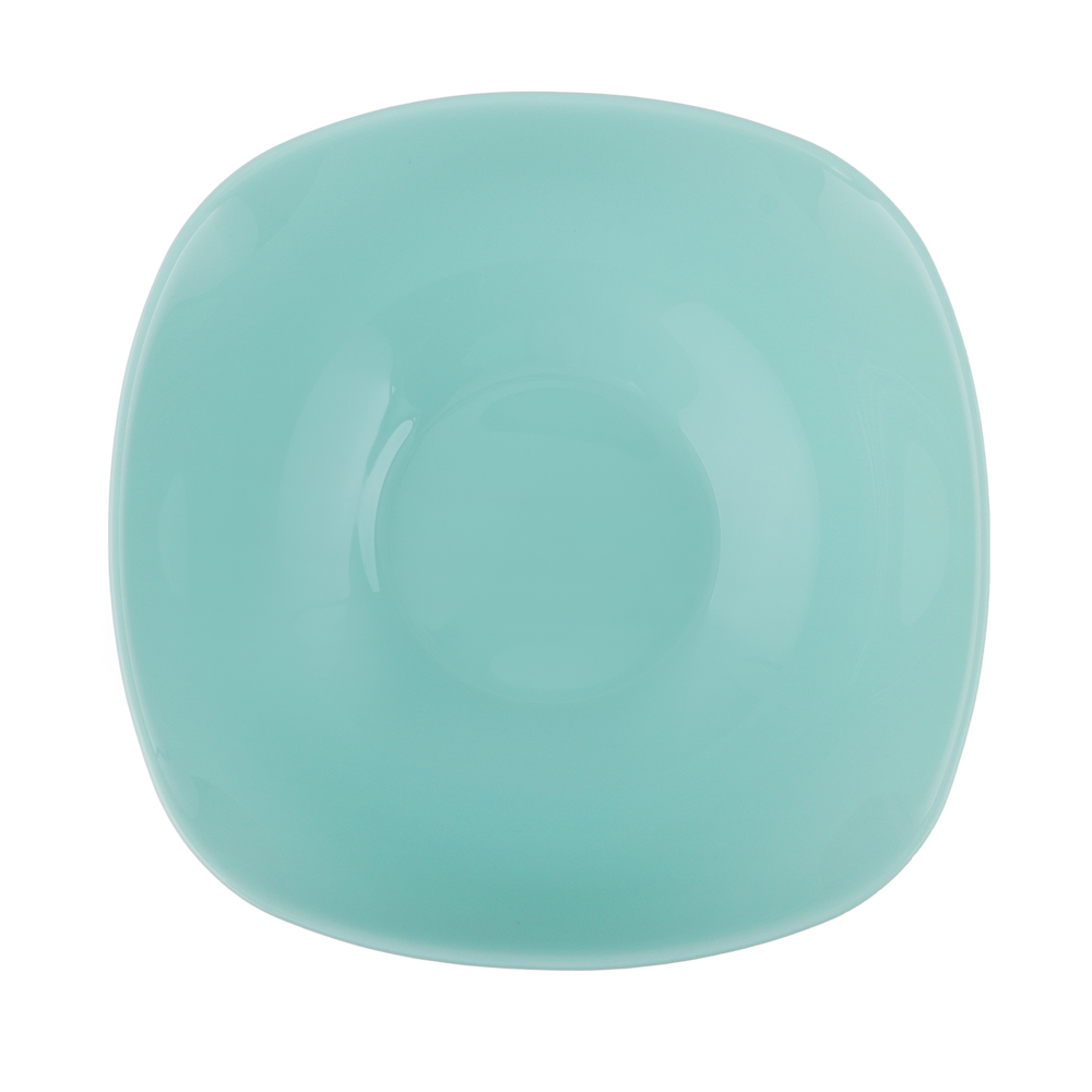 MILLIMI Грин Набор столовой посуды 19 пр., квадратный, опаловое стекло, арт.№ 818-140