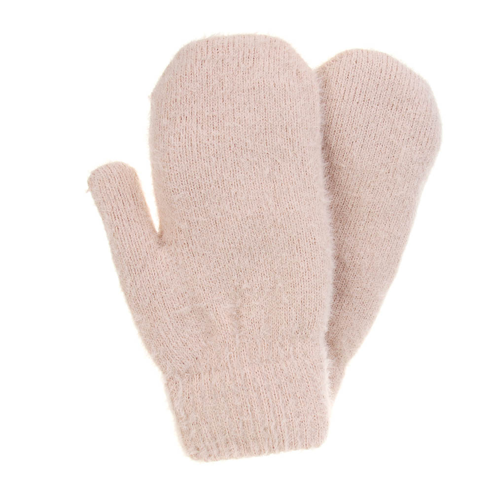 GALANTE Варежки женские, р.18-20, 100% полиамид, цвета в ас-те, ОЗ25-03, арт.№ 363-419