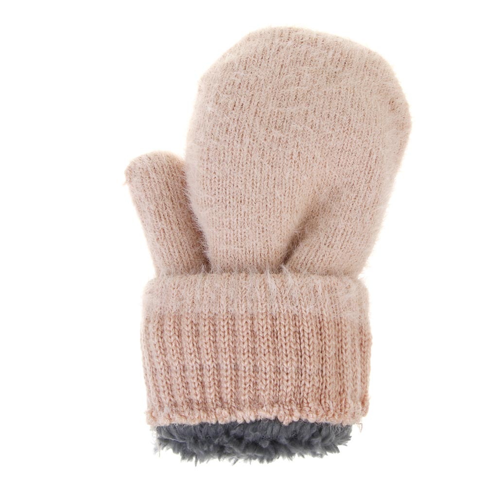 GALANTE Варежки женские, р.18-20, 100% полиамид, цвета в ас-те, ОЗ25-03, арт.№ 363-419