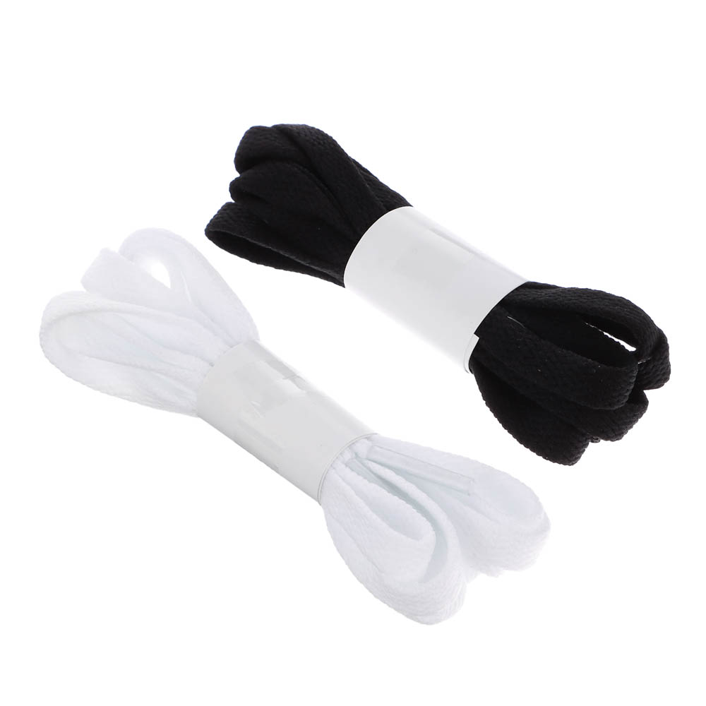 Шнурки для обуви тм STREETWISE, плоские, 8мм, 0,85м, 1 пара, арт.№ 459-268