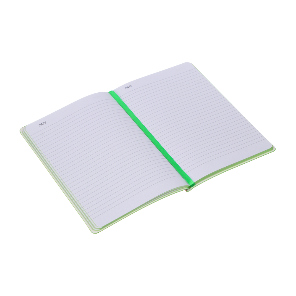 Бизнес - блокнот "ЦВЕТЫ" А5, 192 стр., гибкая обл., иск.кожа с печатью, цветной срез, 3 дизайна, арт.№ 572-208