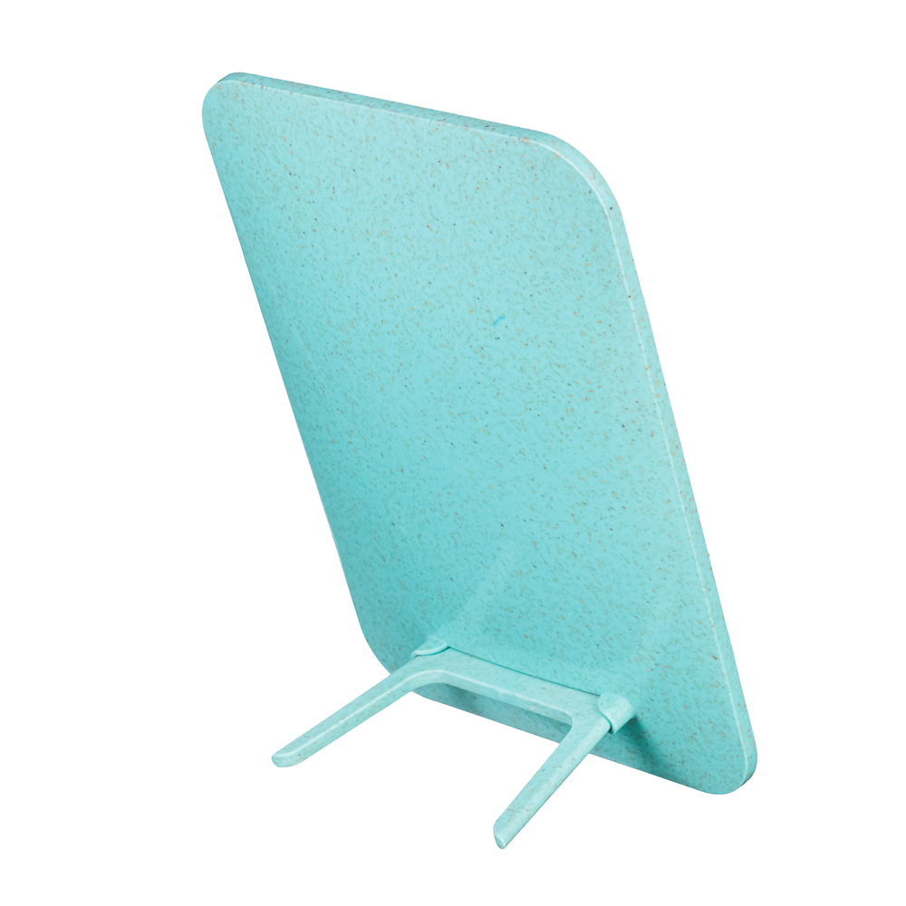 ЮНИLOOK Зеркало настольное, стекло, пластик, 14х19,6см, 4 цвета, арт.№ 347-070