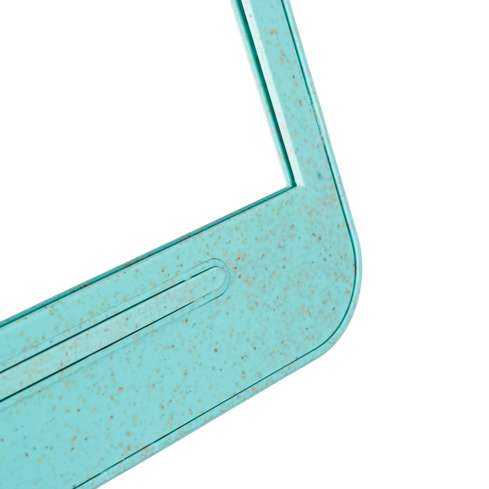 ЮНИLOOK Зеркало настольное, стекло, пластик, 14х19,6см, 4 цвета, арт.№ 347-070