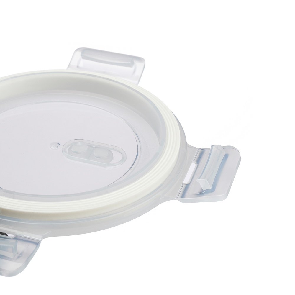 Ivlev Chef Элеганс Салатник с крышкой, 400мл, 13,5х13,5х6,5см, фарфор, арт.№ 824-568