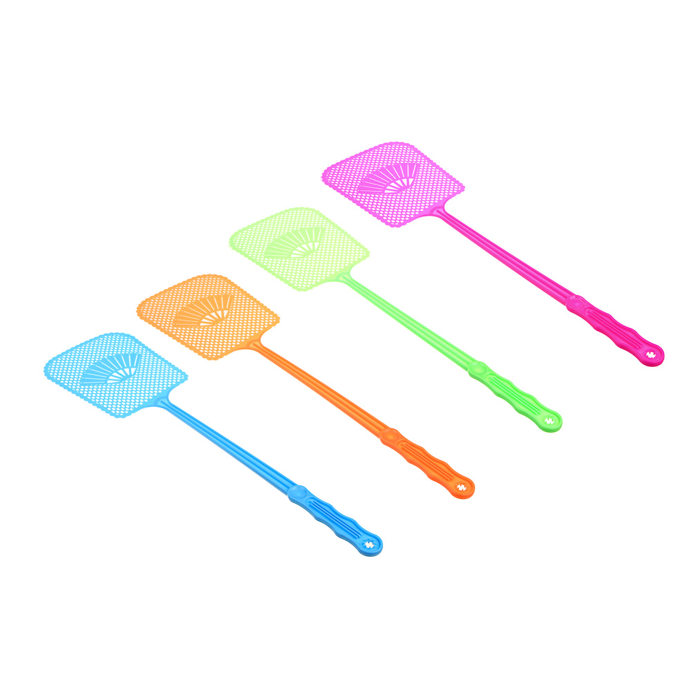 INBLOOM Мухобойка 52см, пластик, 4 цвета, арт.№ 159-168