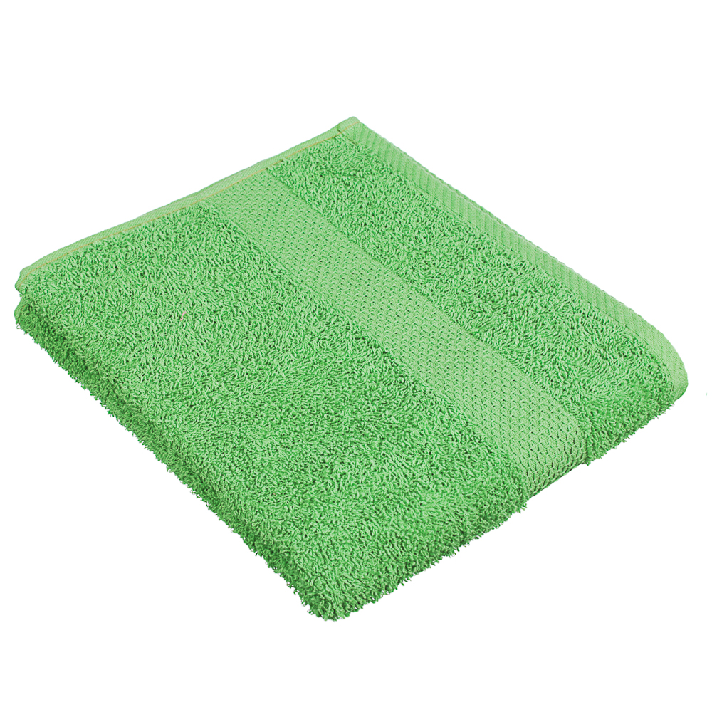 PROVANCE Наоми Полотенце махровое, 100% хлопок, 50х90см, 360гр/м, зеленый, арт.№ 489-194