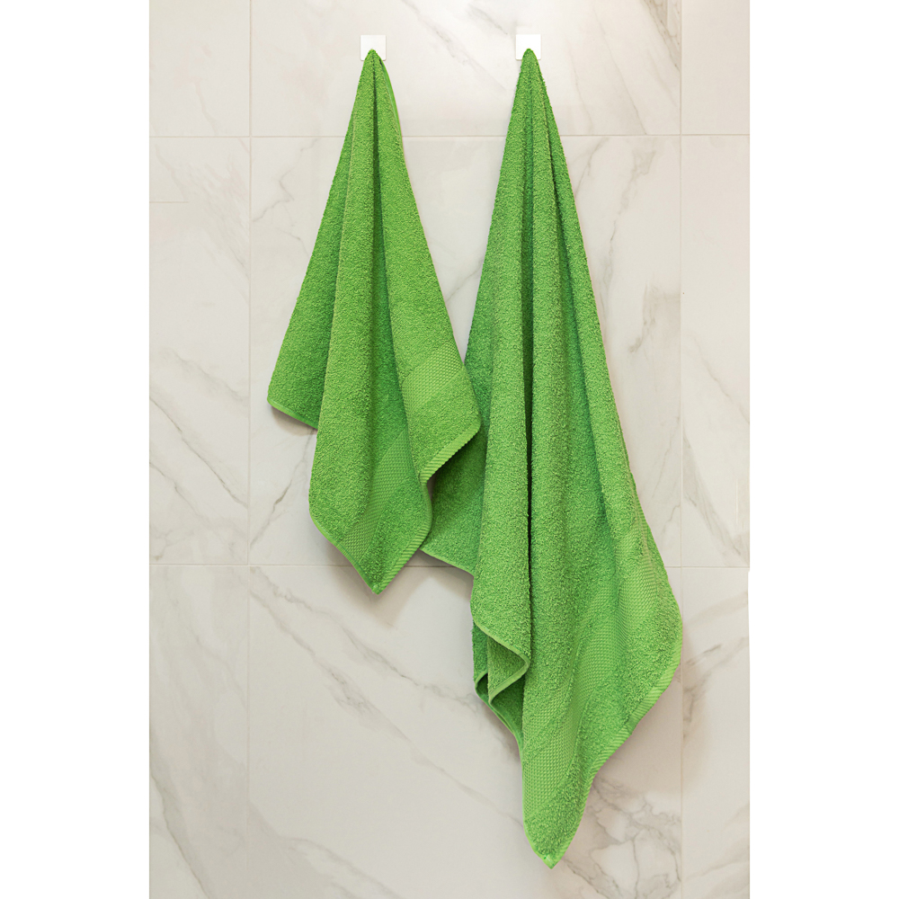 PROVANCE Наоми Полотенце махровое, 100% хлопок, 50х90см, 360гр/м, зеленый, арт.№ 489-194