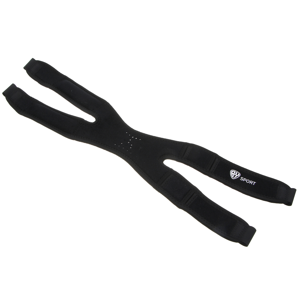 Суппорт-фиксатор X-образный на колено тм BY SPORT, 45x27см, нейлон 22%, лайкра 22%, неопрен 56%, арт.№ 138-057