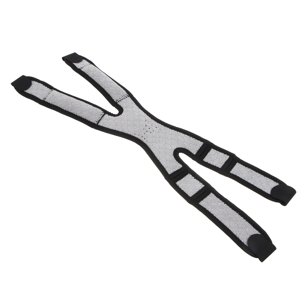 Суппорт-фиксатор X-образный на колено тм BY SPORT, 45x27см, нейлон 22%, лайкра 22%, неопрен 56%, арт.№ 138-057