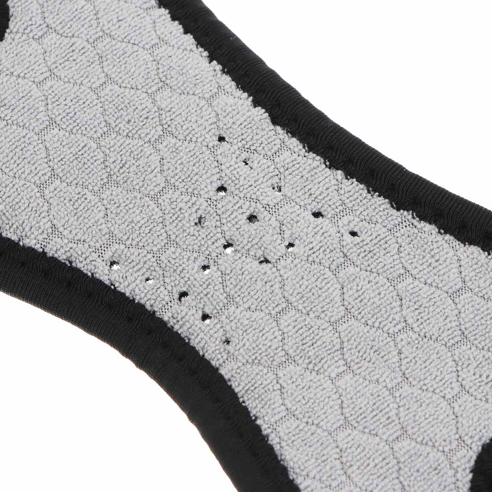 Суппорт-фиксатор X-образный на колено тм BY SPORT, 45x27см, нейлон 22%, лайкра 22%, неопрен 56%, арт.№ 138-057