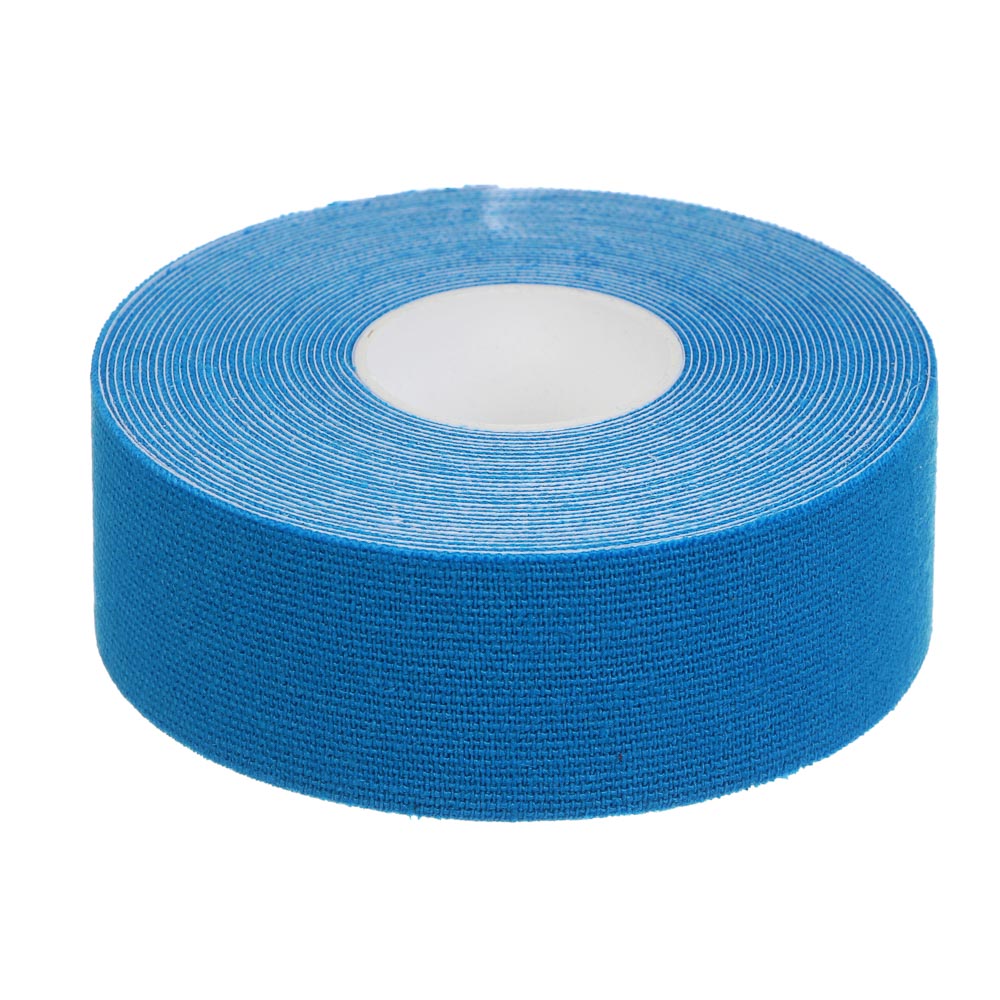 Тейп-лента кинезиологическая, самоклеящаяся тм BY SPORT, 5мх2,5см, хлопок, 6 цветов, арт.№ 138-058