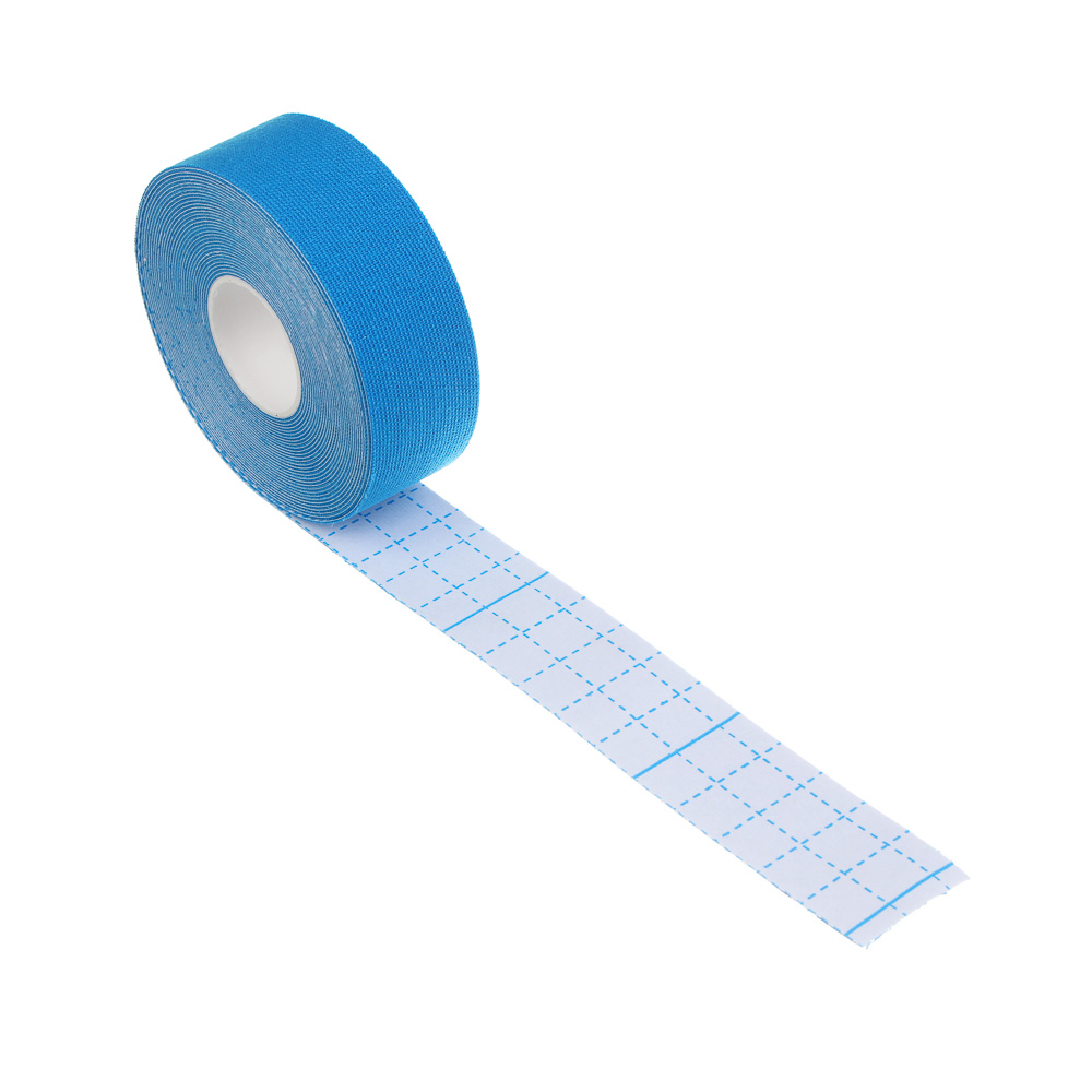 Тейп-лента кинезиологическая, самоклеящаяся тм BY SPORT, 5мх2,5см, хлопок, 6 цветов, арт.№ 138-058