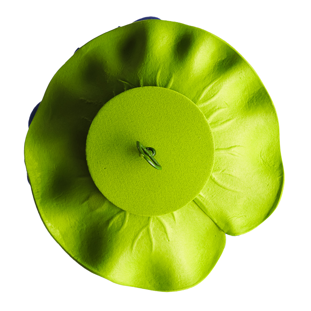 INBLOOM Роза декоративная для пруда, ПВХ, 10см, 6 цветов, арт.№ 171-001